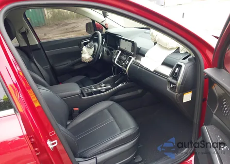 2022 Kia Sorento Hybrid Ex из США, поврежденный, VIN KNDRH4LG2N5073512